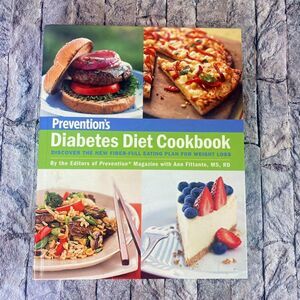 Prevention's Diabetes Diet Cookbook Hardcover Healthy Eating Weight Loss
